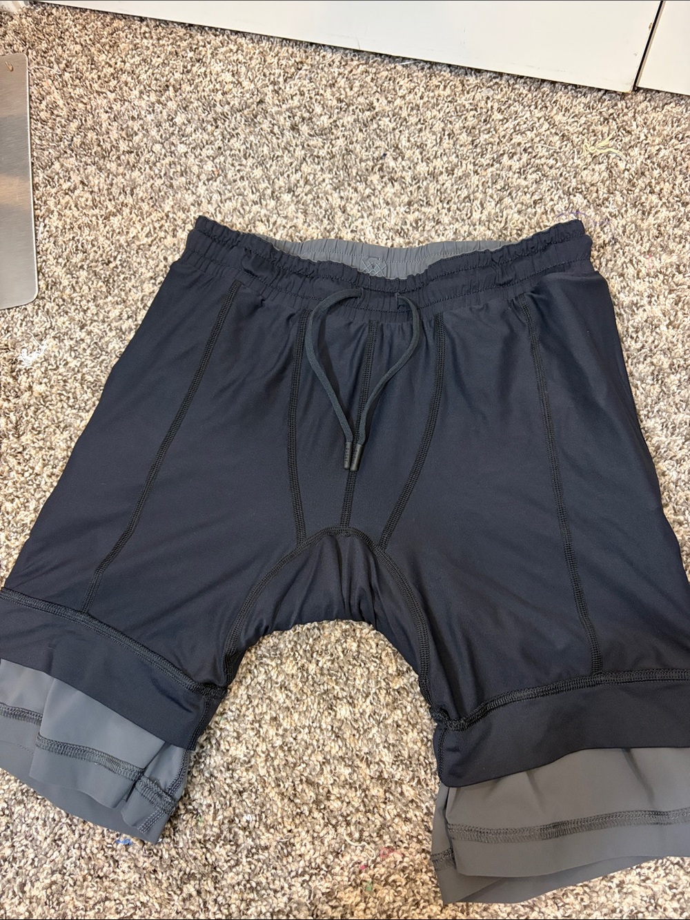 RHONE Gray Men's Athletic Shorts – Quick-Dry Performance - Picture 5 of 7